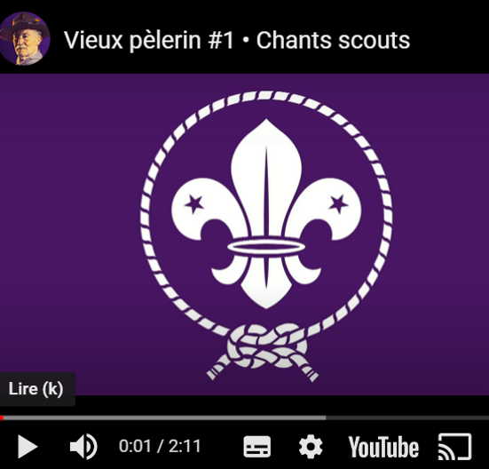 Chansons de Compostelle ou de Pèlerins